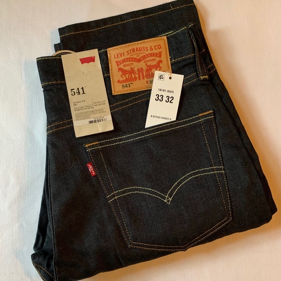 levis 541 33x32